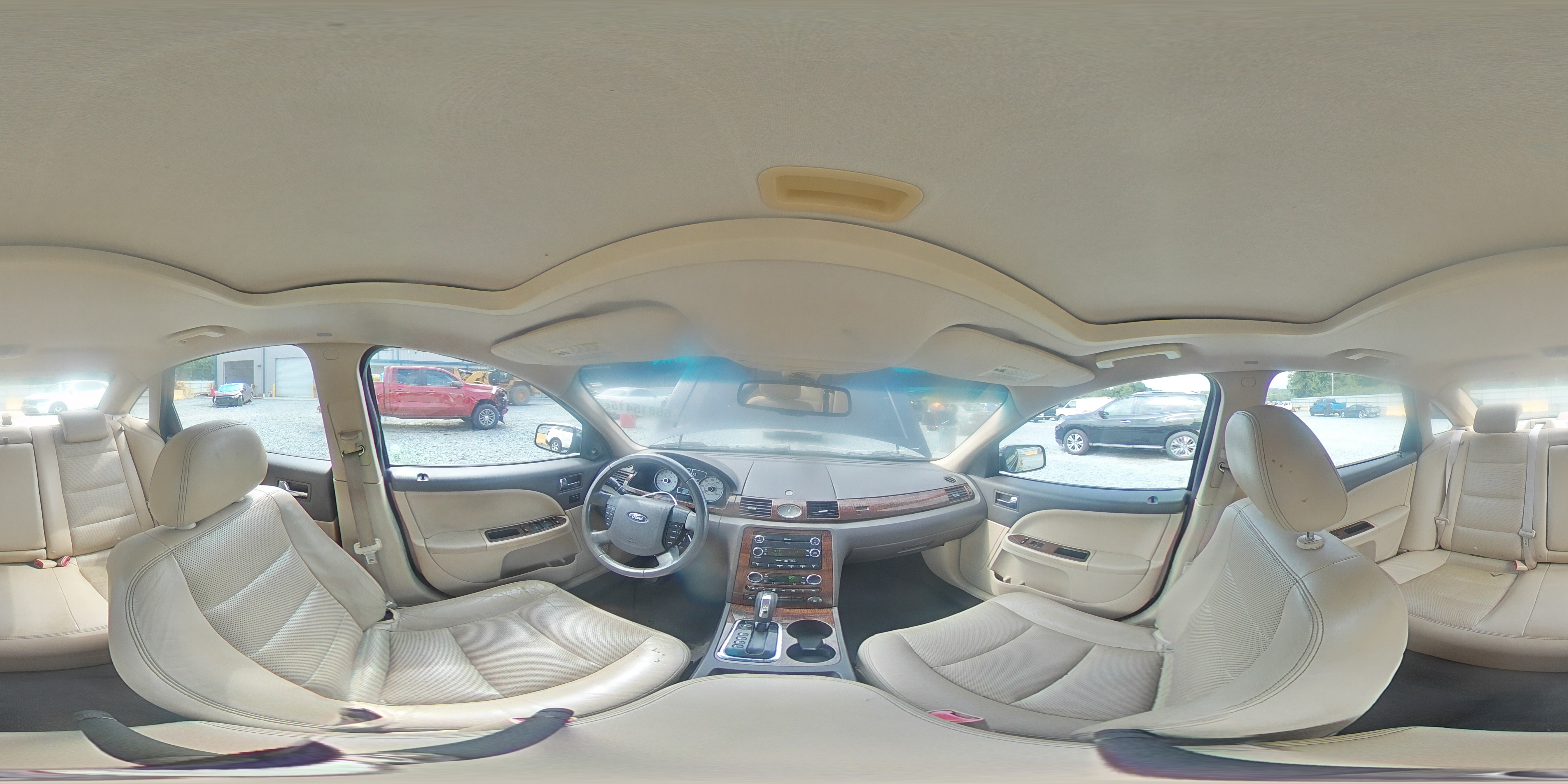 2008 Ford Taurus Limited VIN: 1FAHP28W68G112751 Lot: 66815415