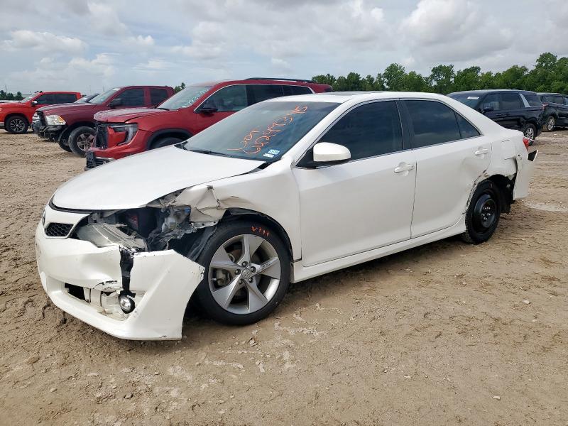  TOYOTA CAMRY 2012 White
