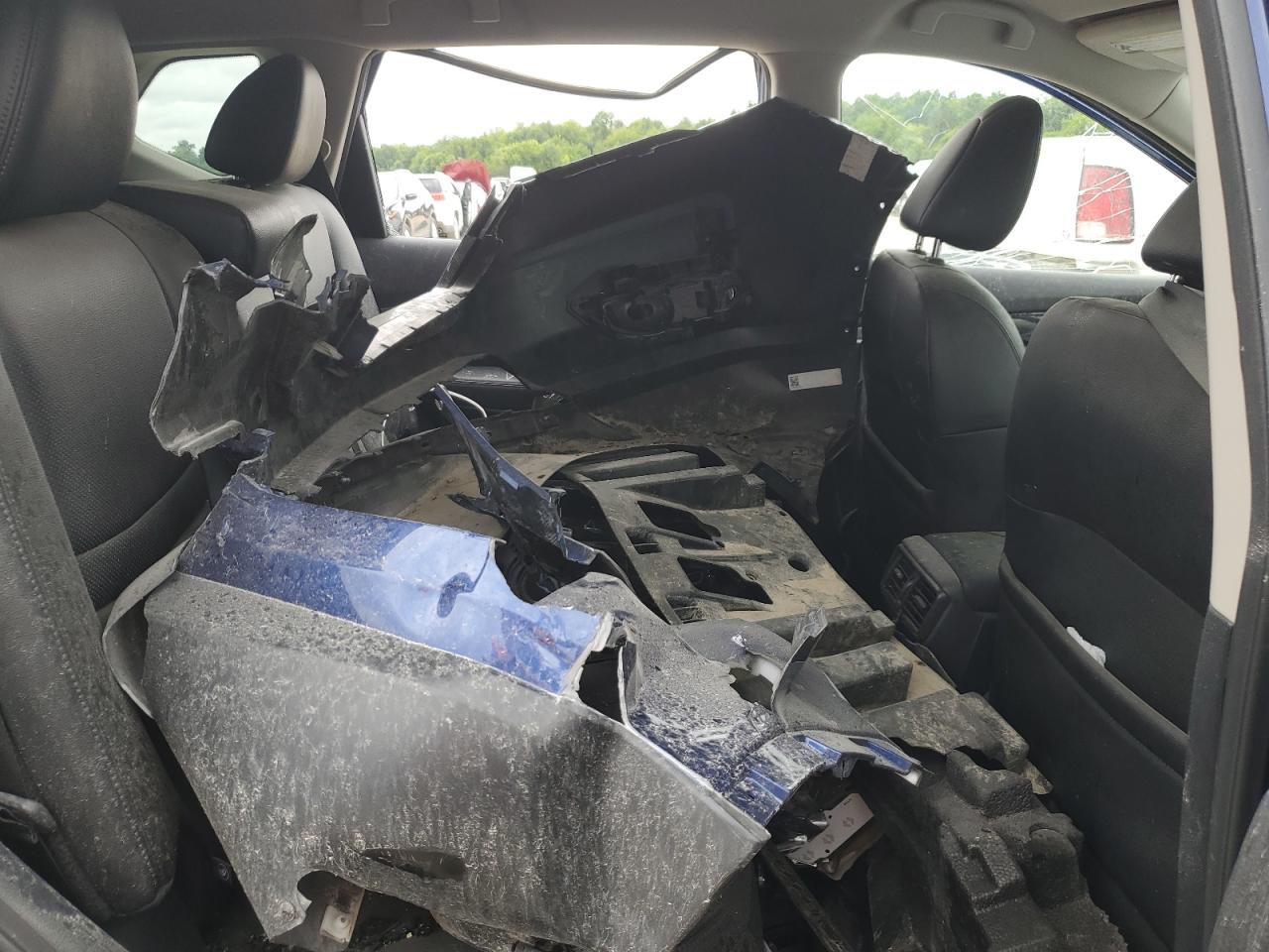 2020 Nissan Rogue S VIN: 5N1AT2MV5LC734127 Lot: 64124275