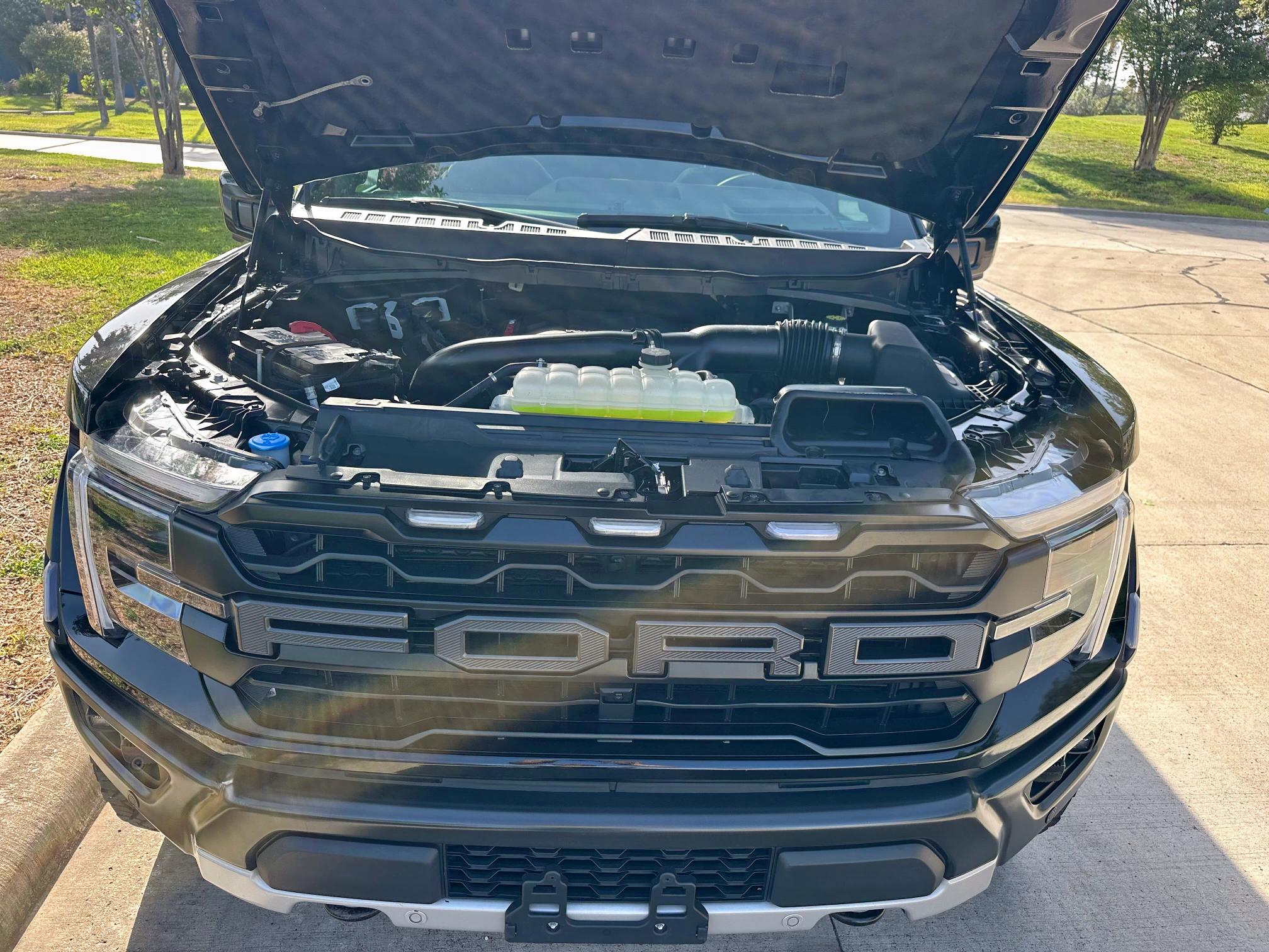  FORD F150 2024 Черный