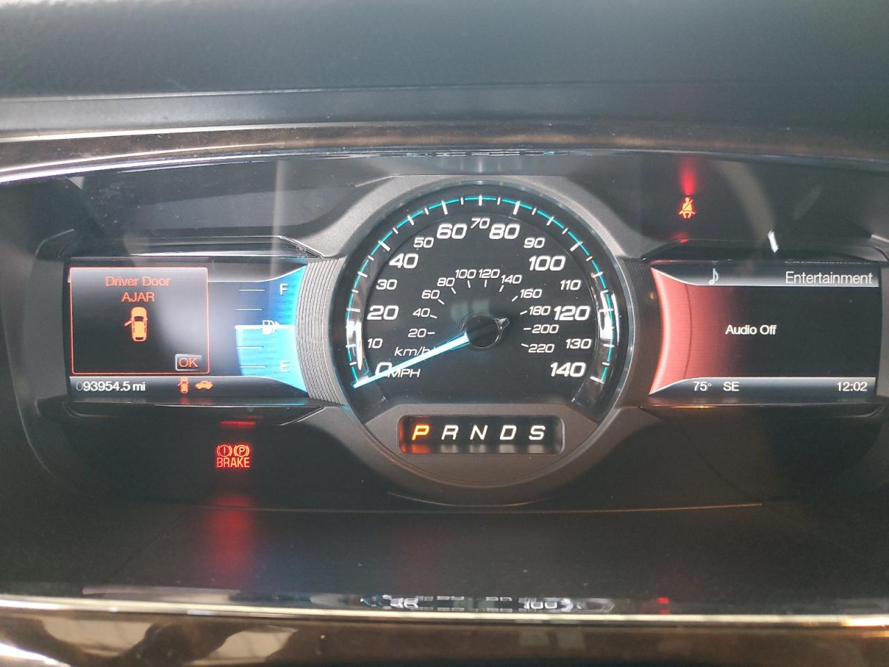 2013 Ford Taurus Limited VIN: 1FAHP2F82DG193018 Lot: 64669725