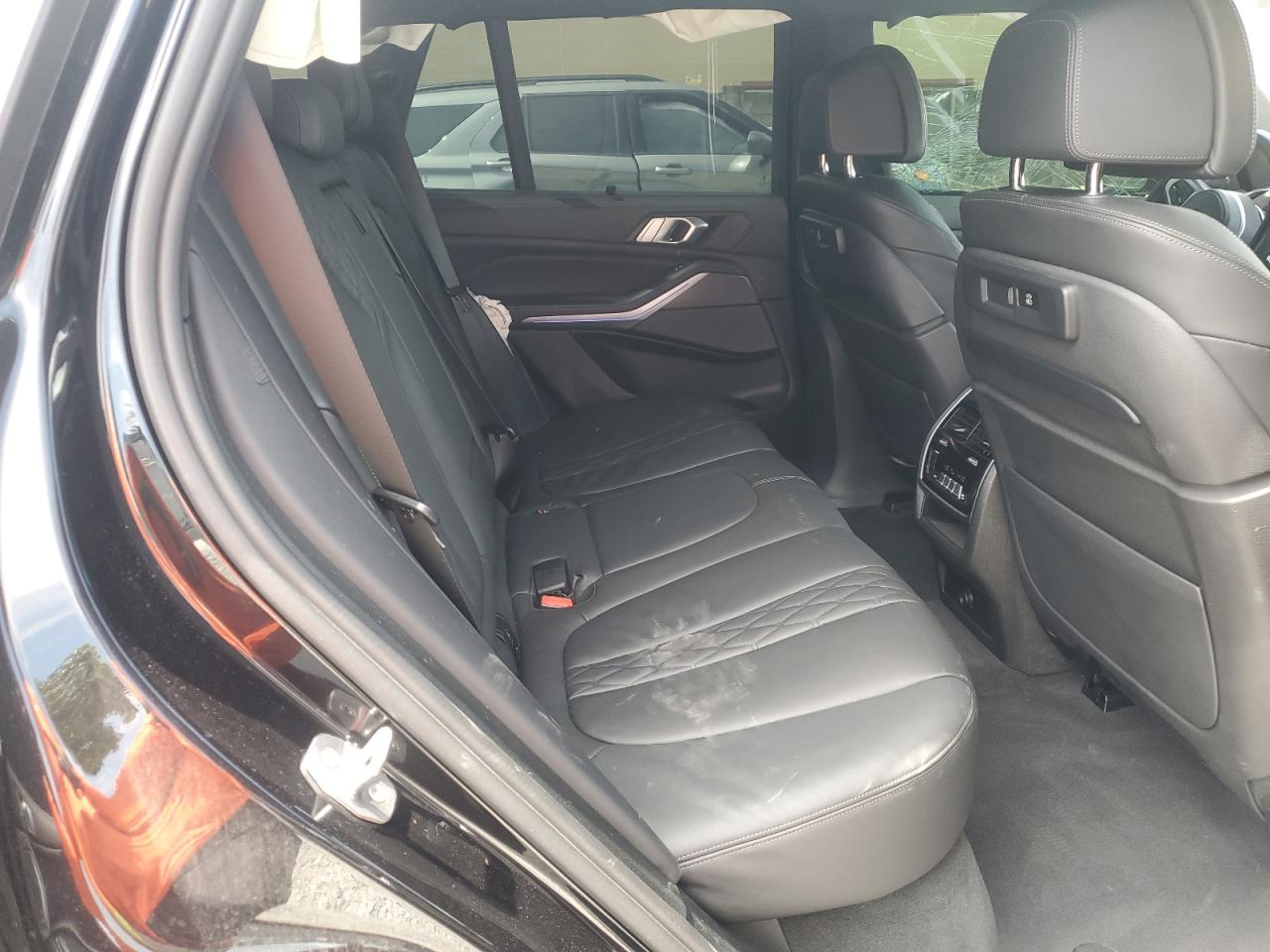 2020 BMW X5 M50I VIN: 5UXJU4C09L9C57333 Lot: 64115145