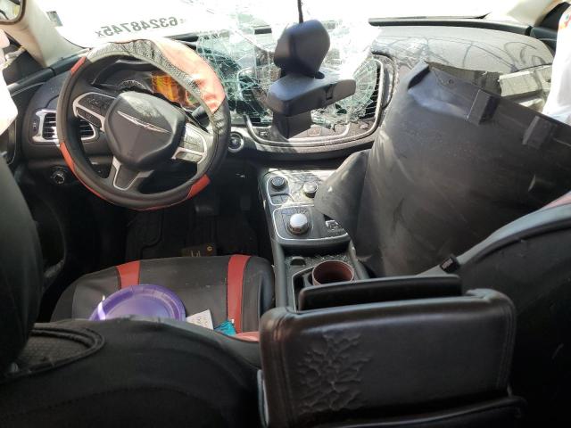  CHRYSLER 200 2015 White
