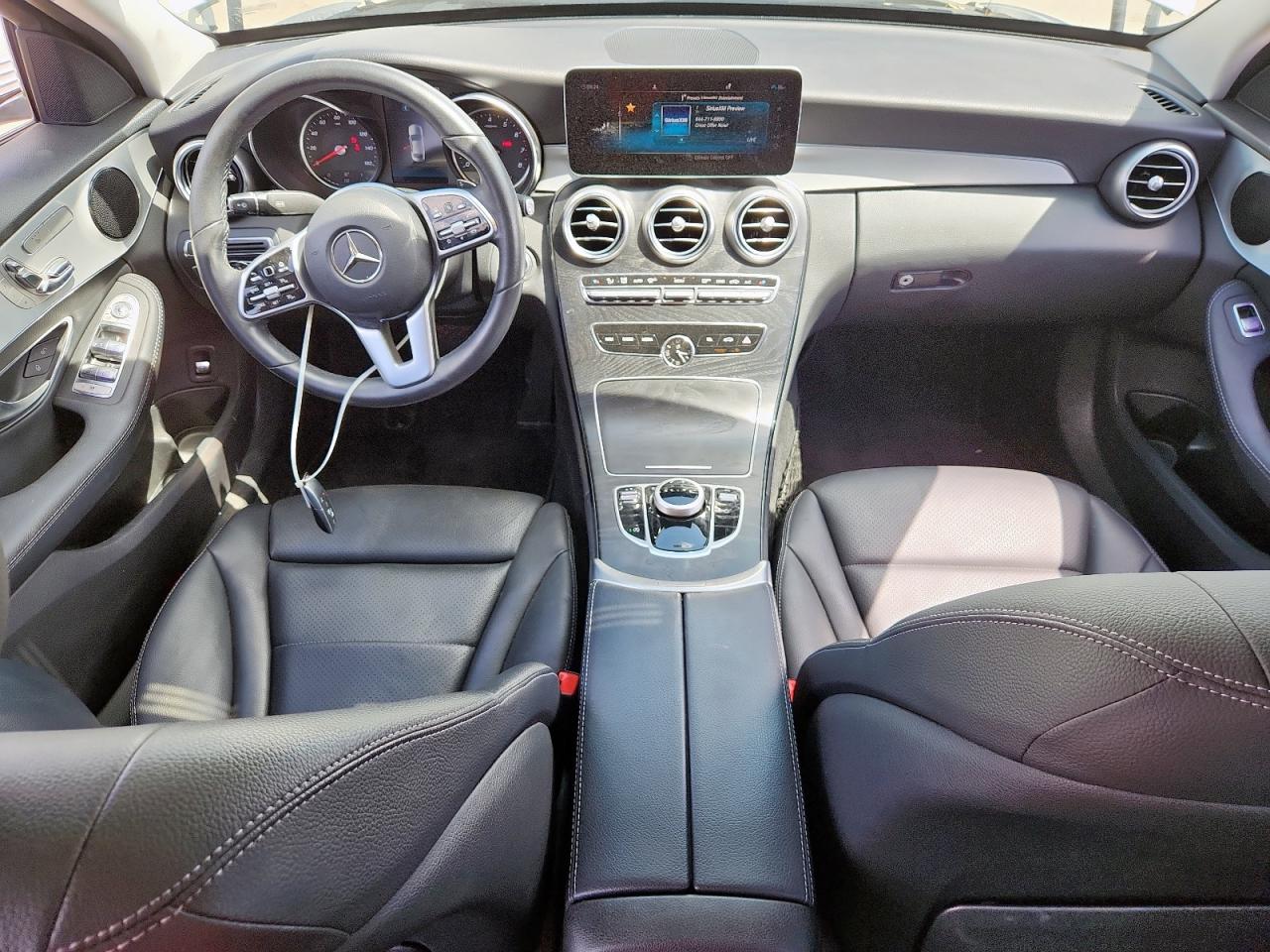 2019 Mercedes-Benz C 300 VIN: 55SWF8DB6KU321417 Lot: 62382545