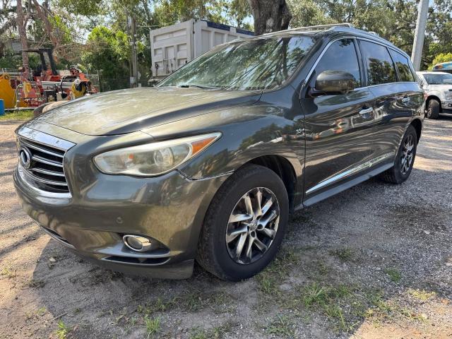 Parquets INFINITI QX60 2014 Green