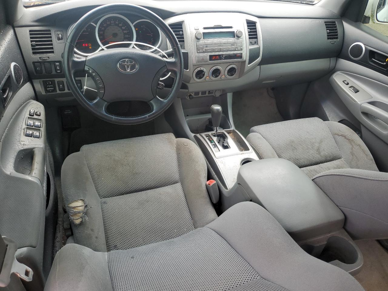 2009 Toyota Tacoma Double Cab Prerunner VIN: 3TMJU62N39M086046 Lot: 65207435