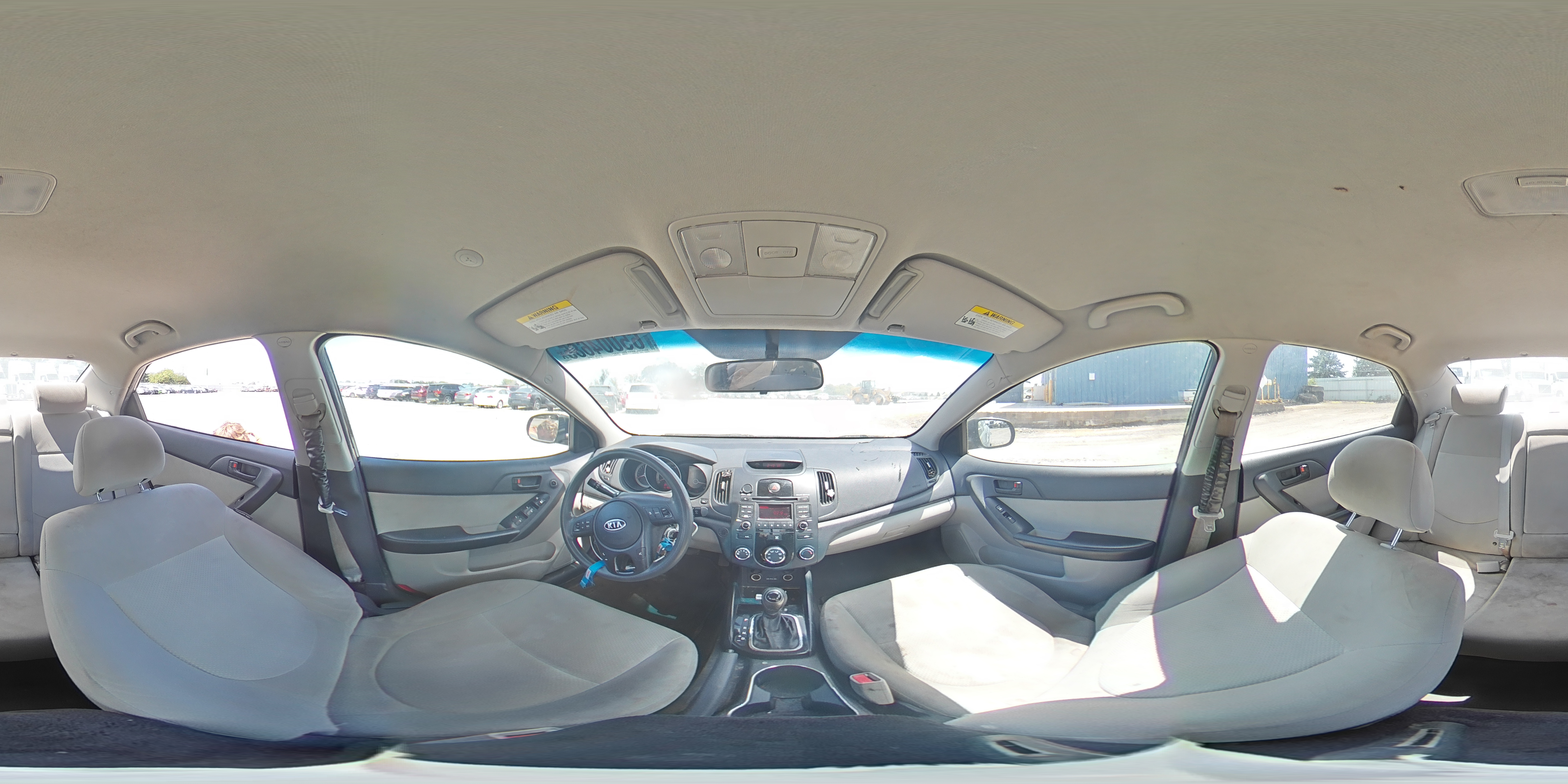 2011 Kia Forte Ex VIN: KNAFU4A2XB5326199 Lot: 65004685