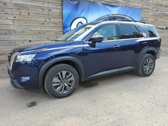  NISSAN PATHFINDER 2024 Blue