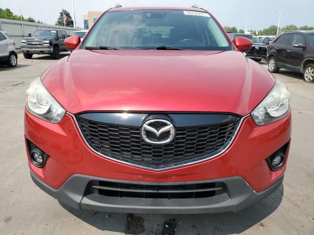  MAZDA CX-5 2014 Czerwony