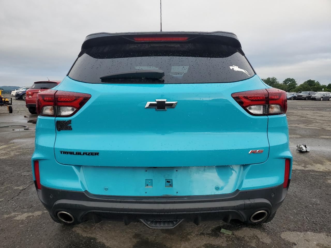 2021 Chevrolet Trailblazer Rs VIN: KL79MTSLXMB151228 Lot: 65259415