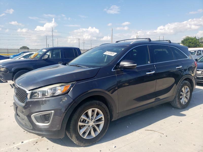 Parquets KIA SORENTO 2017 Szary