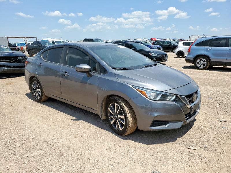  NISSAN VERSA 2020 Szary