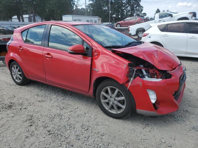  TOYOTA PRIUS 2015 Red