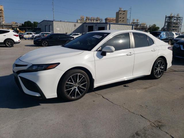  TOYOTA CAMRY 2023 Белы