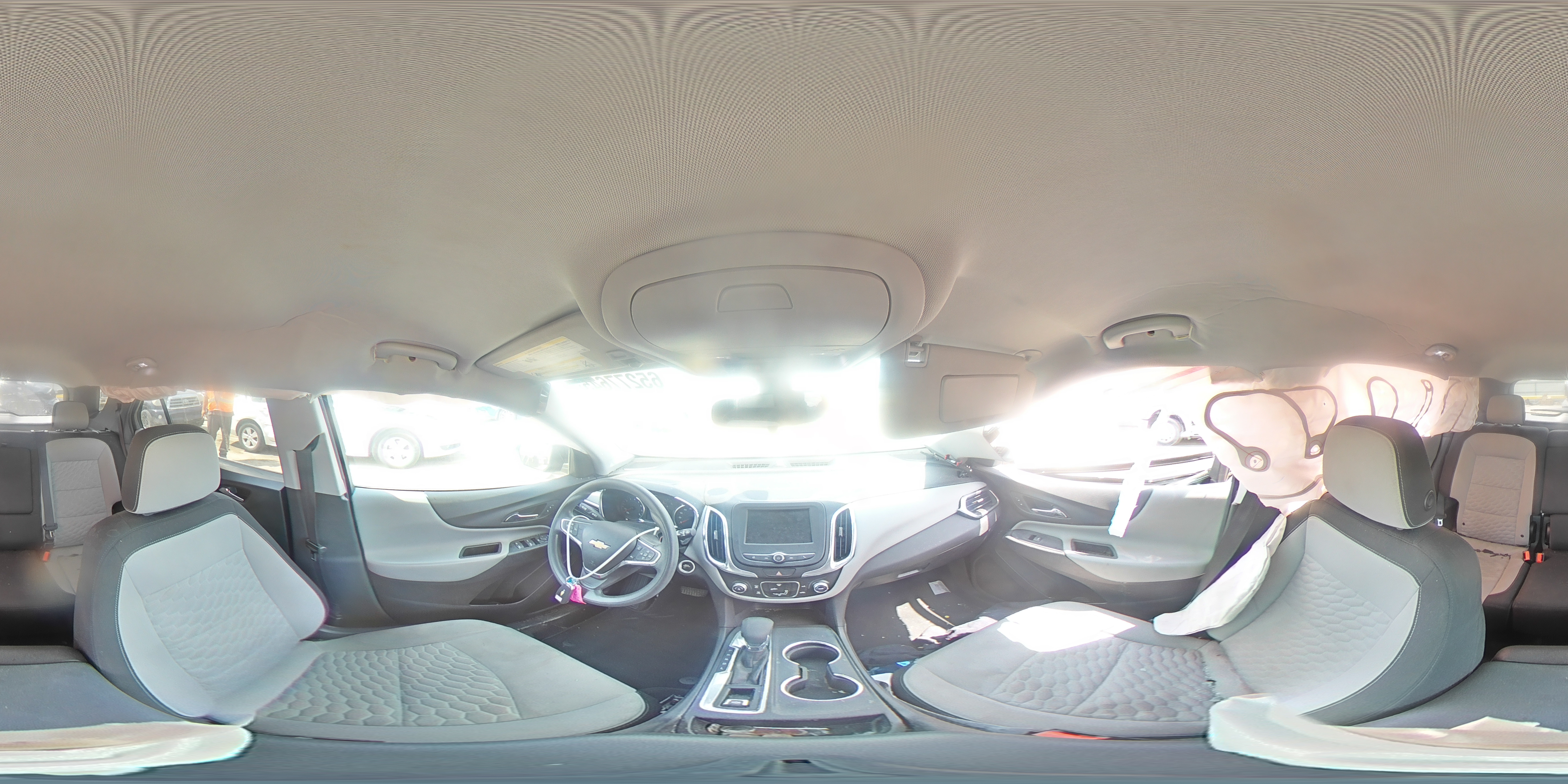 2019 Chevrolet Equinox Lt VIN: 3GNAXKEVXKL266400 Lot: 65277645
