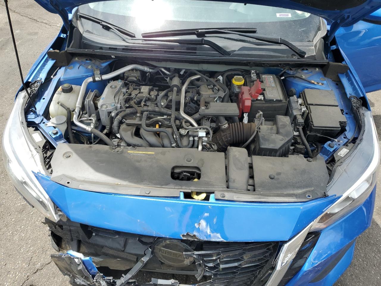 2022 Nissan Sentra Sv VIN: 3N1AB8CV3NY321261 Lot: 64774165