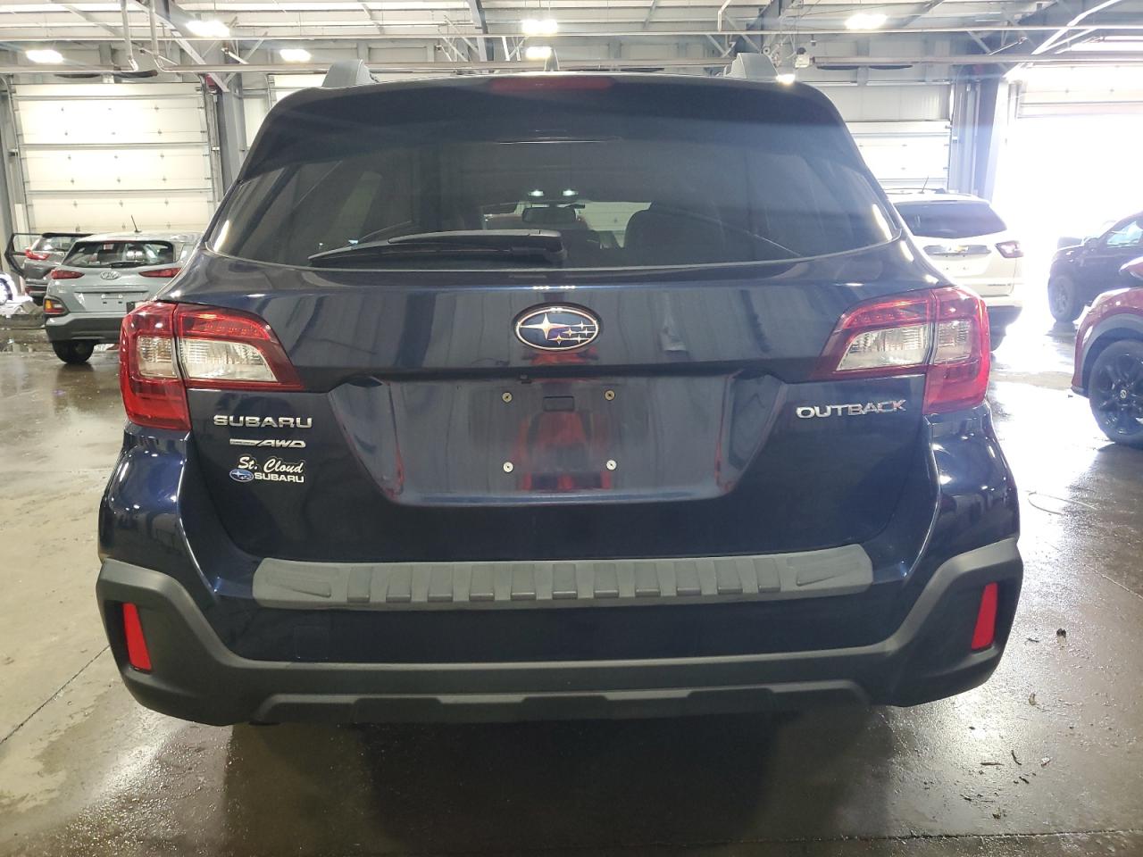 2018 Subaru Outback 2.5I Limited VIN: 4S4BSAKC6J3225471 Lot: 63315645