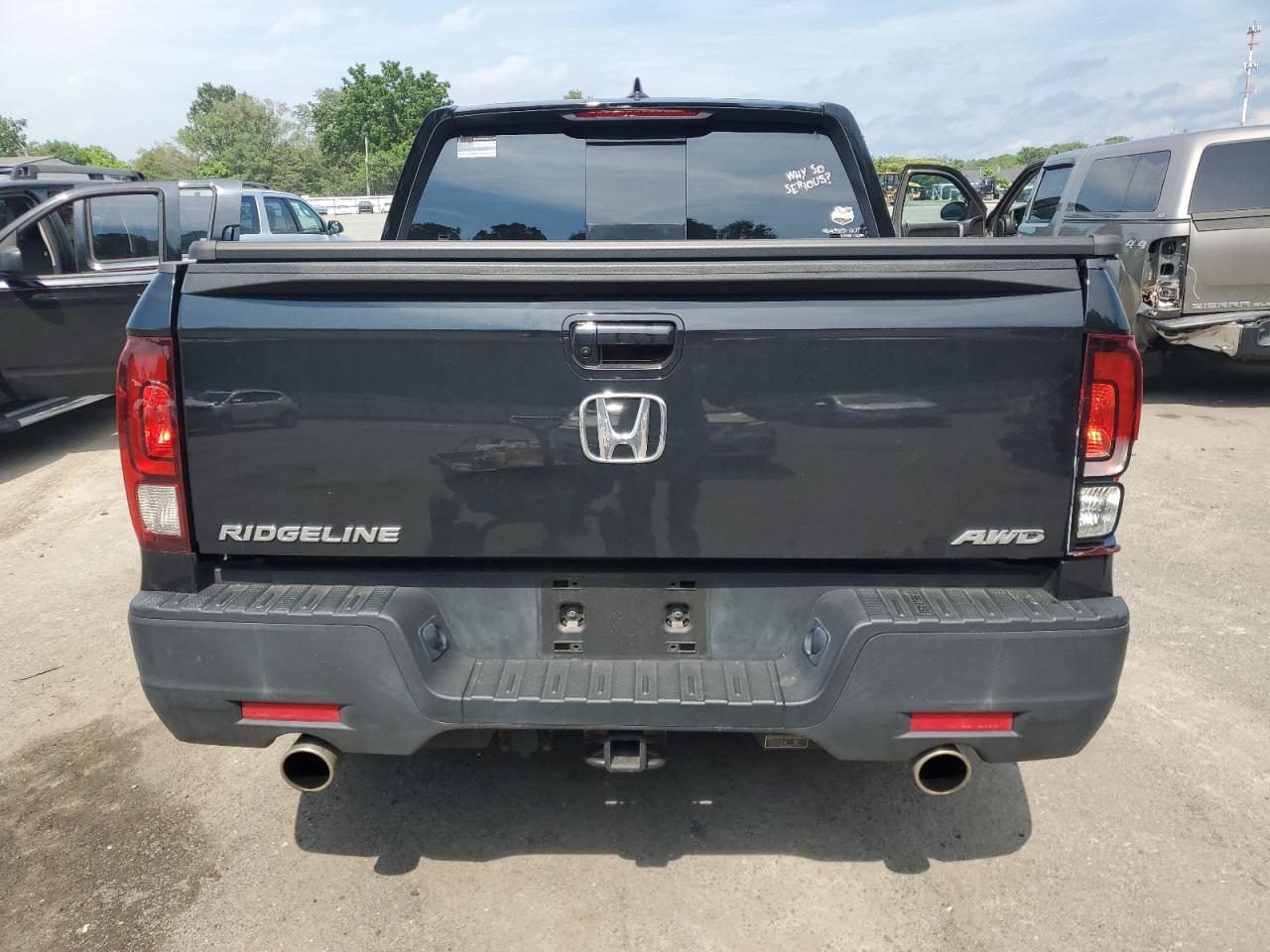 2023 Honda Ridgeline Rtl VIN: 5FPYK3F54PB004542 Lot: 63499365