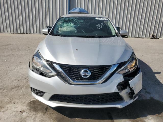  NISSAN SENTRA 2017 Silver