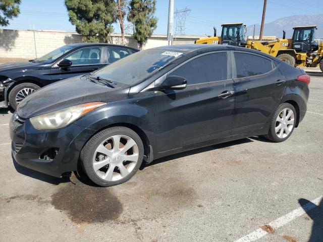  HYUNDAI ELANTRA 2013 Черный