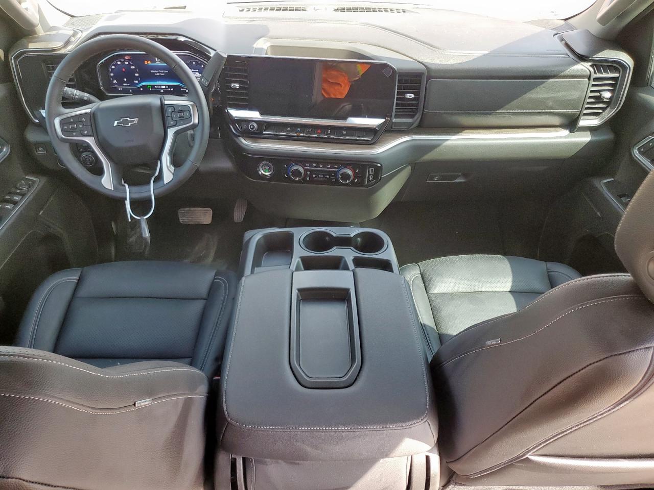 2024 Chevrolet Silverado C1500 Rst VIN: 1GCPADE87RZ222478 Lot: 65547375