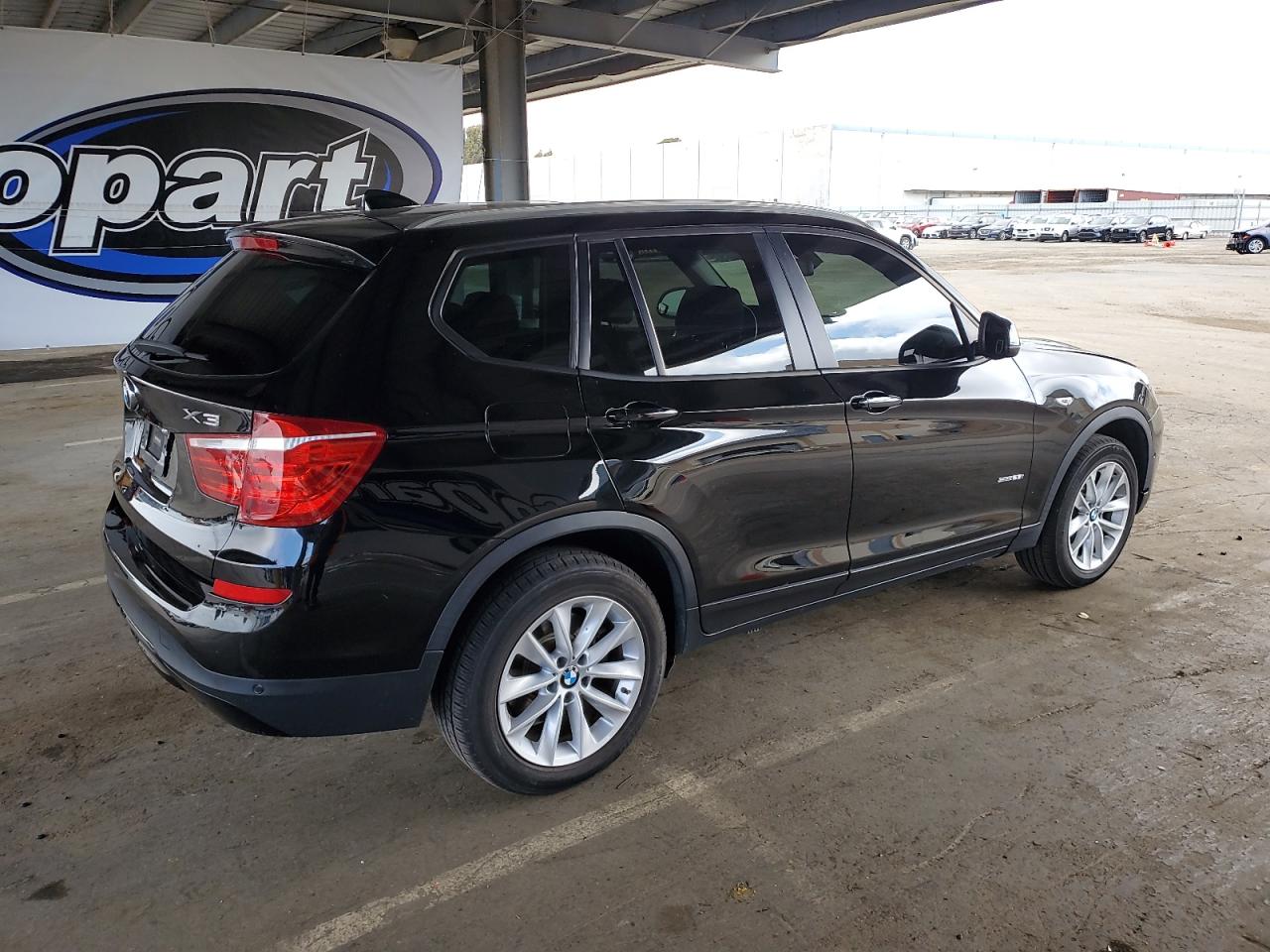 2017 BMW X3 Sdrive28I VIN: 5UXWZ7C30H0V89219 Lot: 66647385