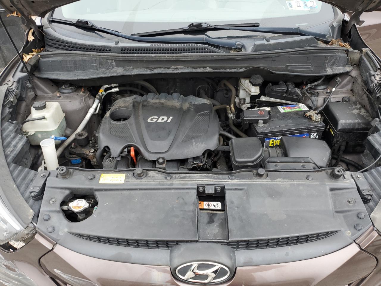 2014 Hyundai Tucson Gls VIN: KM8JUCAG3EU848083 Lot: 63944605