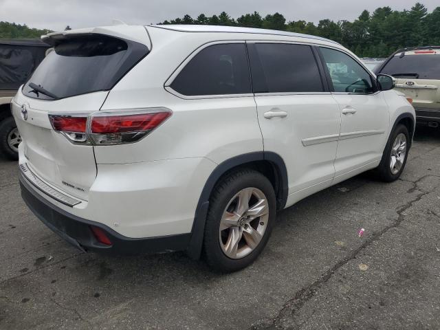 Parquets TOYOTA HIGHLANDER 2016 Biały