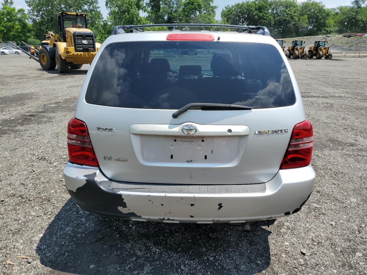 2002 Toyota Highlander Limited VIN: JTEHF21A320061460 Lot: 63365375