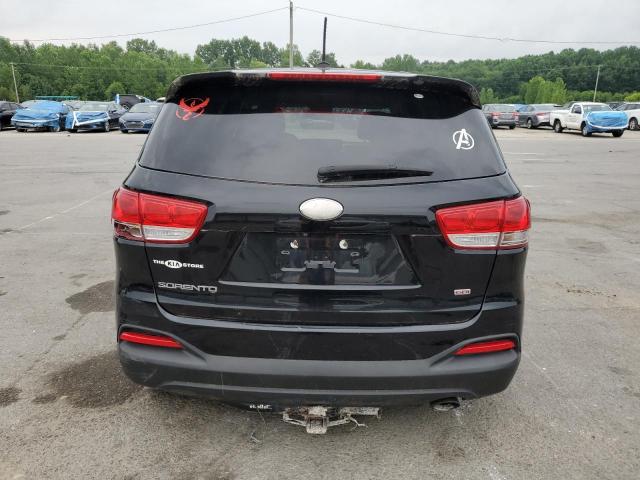  KIA SORENTO 2018 Czarny