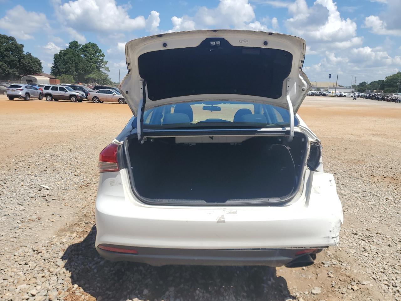 2017 Kia Forte Lx VIN: 3KPFL4A73HE063858 Lot: 65155635