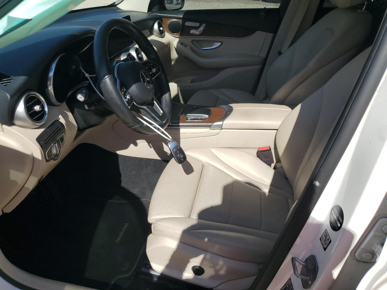 2020 Mercedes-Benz Glc 300 VIN: W1N0G8DB0LF863915 Lot: 66654655