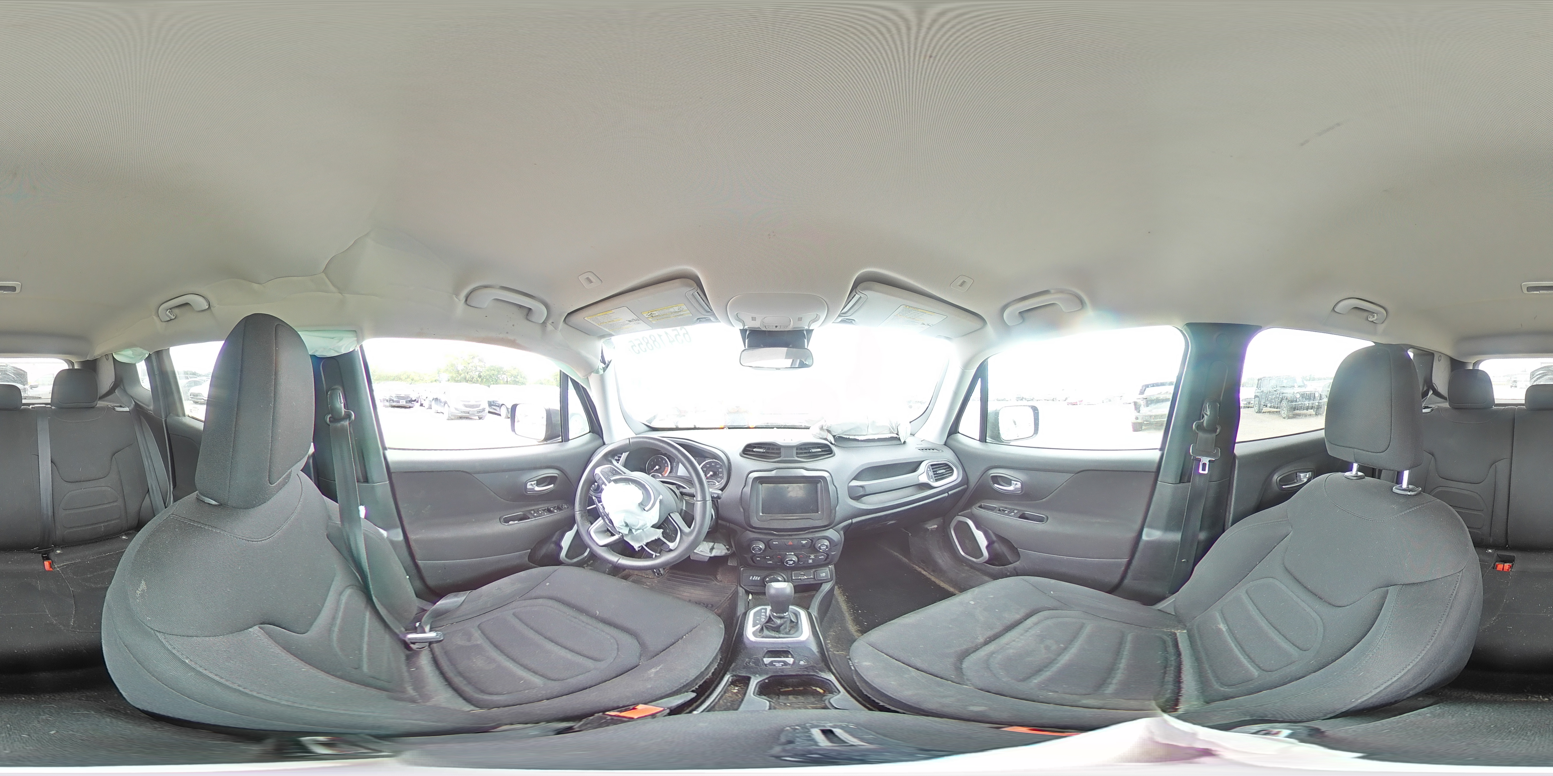 2019 Jeep Renegade Latitude VIN: ZACNJBBB6KPK27765 Lot: 65418855