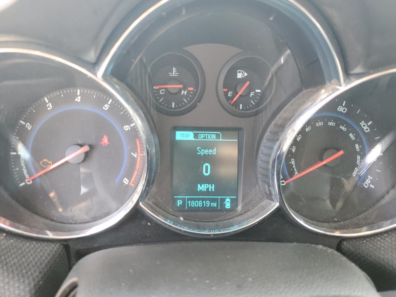 2013 Chevrolet Cruze Lt VIN: 1G1PC5SB6D7126130 Lot: 64588295