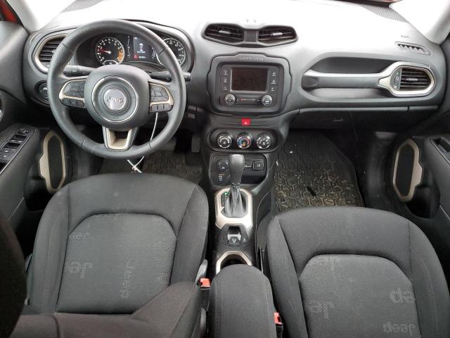  JEEP RENEGADE 2017 Czerwony