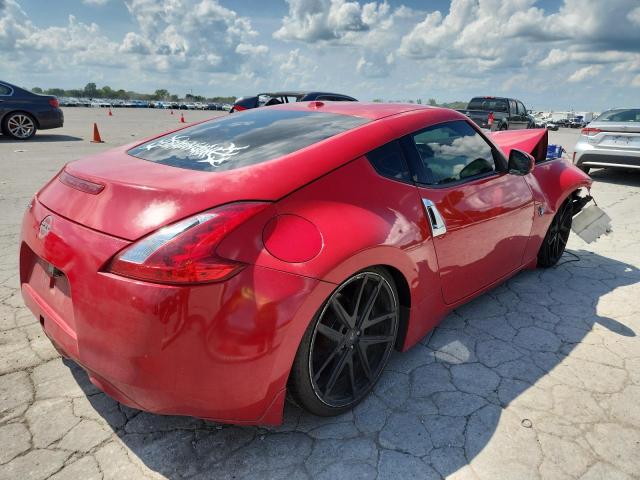  NISSAN 370Z 2012 Czerwony