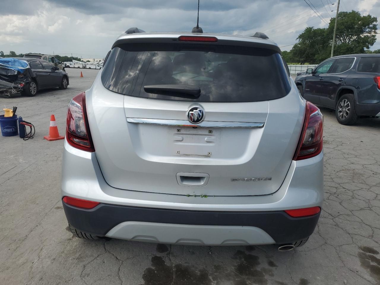 2020 Buick Encore Essence VIN: KL4CJCSBXLB040163 Lot: 61924385