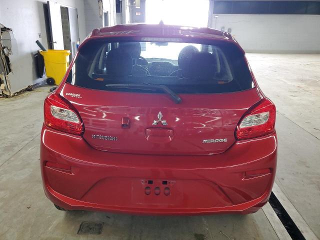  MITSUBISHI MIRAGE 2018 Red