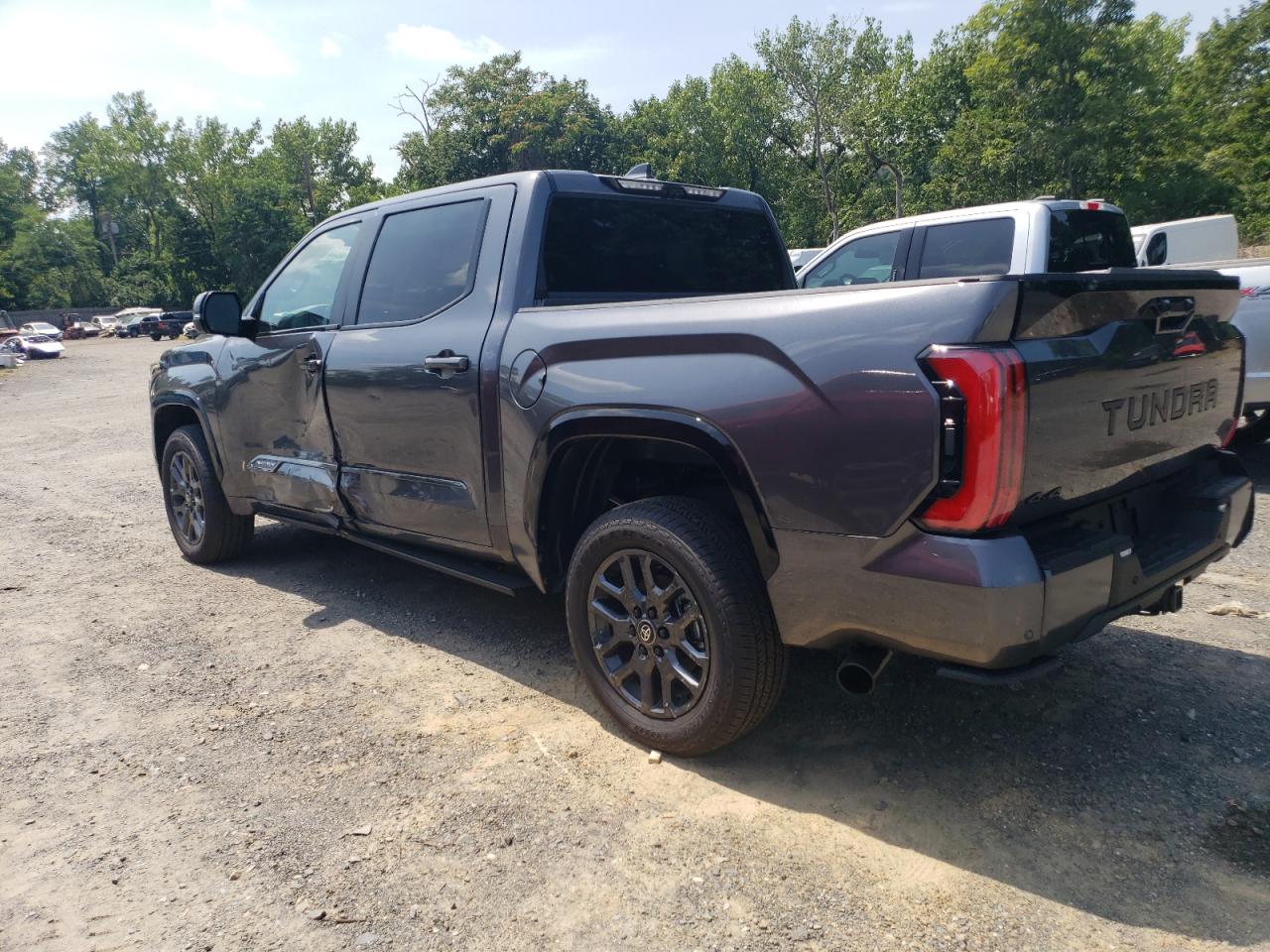 2025 Toyota Tundra Crewmax Platinum VIN: 5TFNA5DB7SX240037 Lot: 66441795