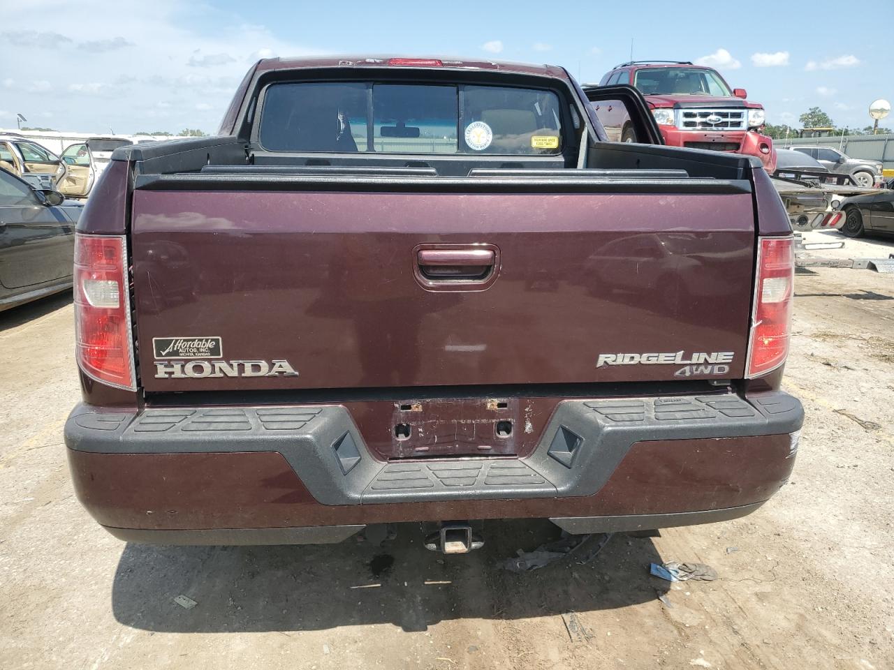 2009 Honda Ridgeline Rtl VIN: 2HJYK16599H503021 Lot: 65272365