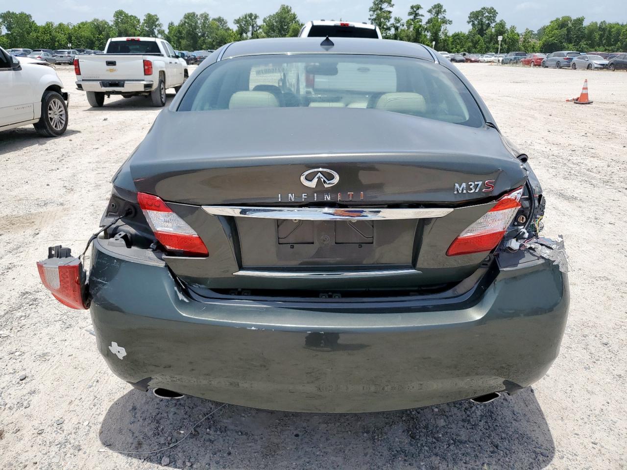 2012 Infiniti M37 VIN: JN1BY1AP9CM335647 Lot: 63460075