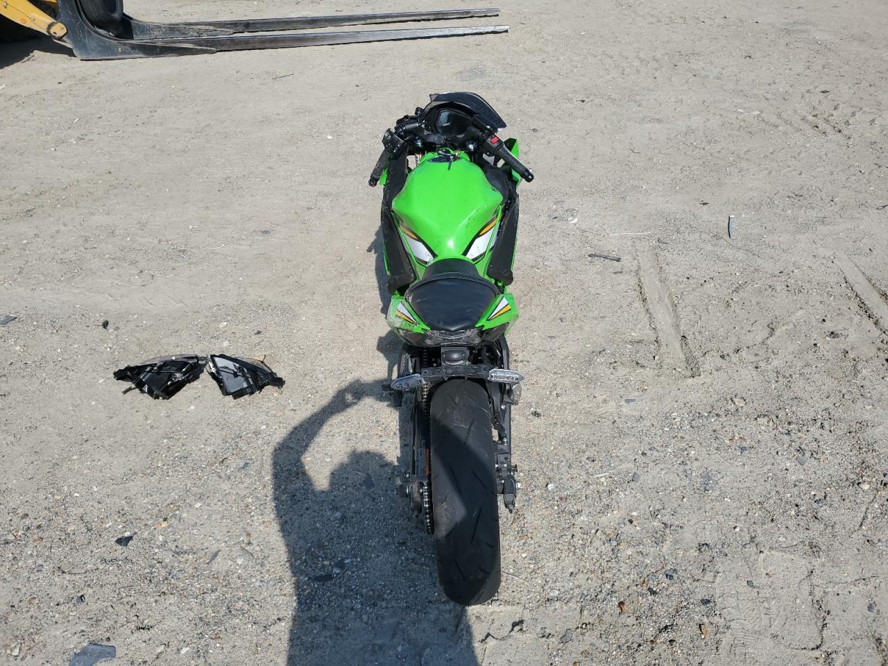 2025 Kawasaki Ex650 P VIN: ML5EXEP17SDAF6339 Lot: 66209545