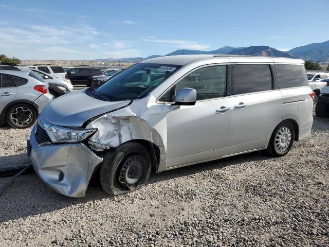  NISSAN QUEST 2012 Srebrny