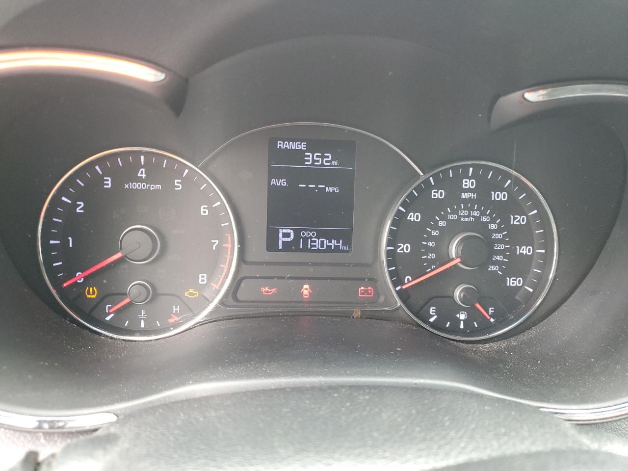 2016 Kia Forte Lx VIN: KNAFK4A64G5587022 Lot: 65085805