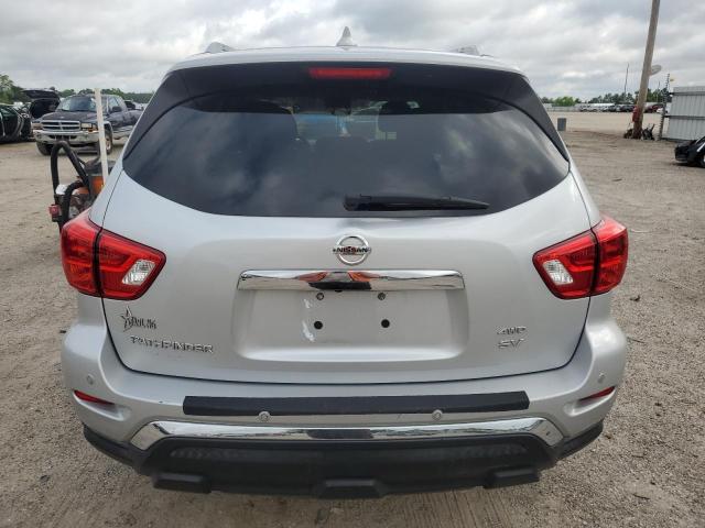  NISSAN PATHFINDER 2020 Srebrny