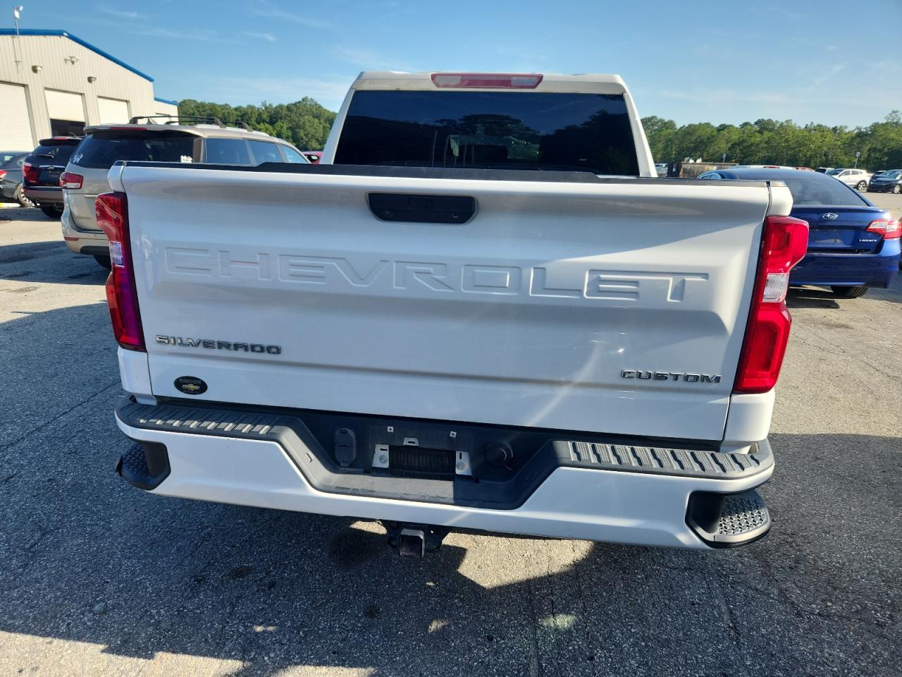 2020 Chevrolet Silverado C1500 Custom VIN: 1GCPWBEK3LZ310016 Lot: 65266885