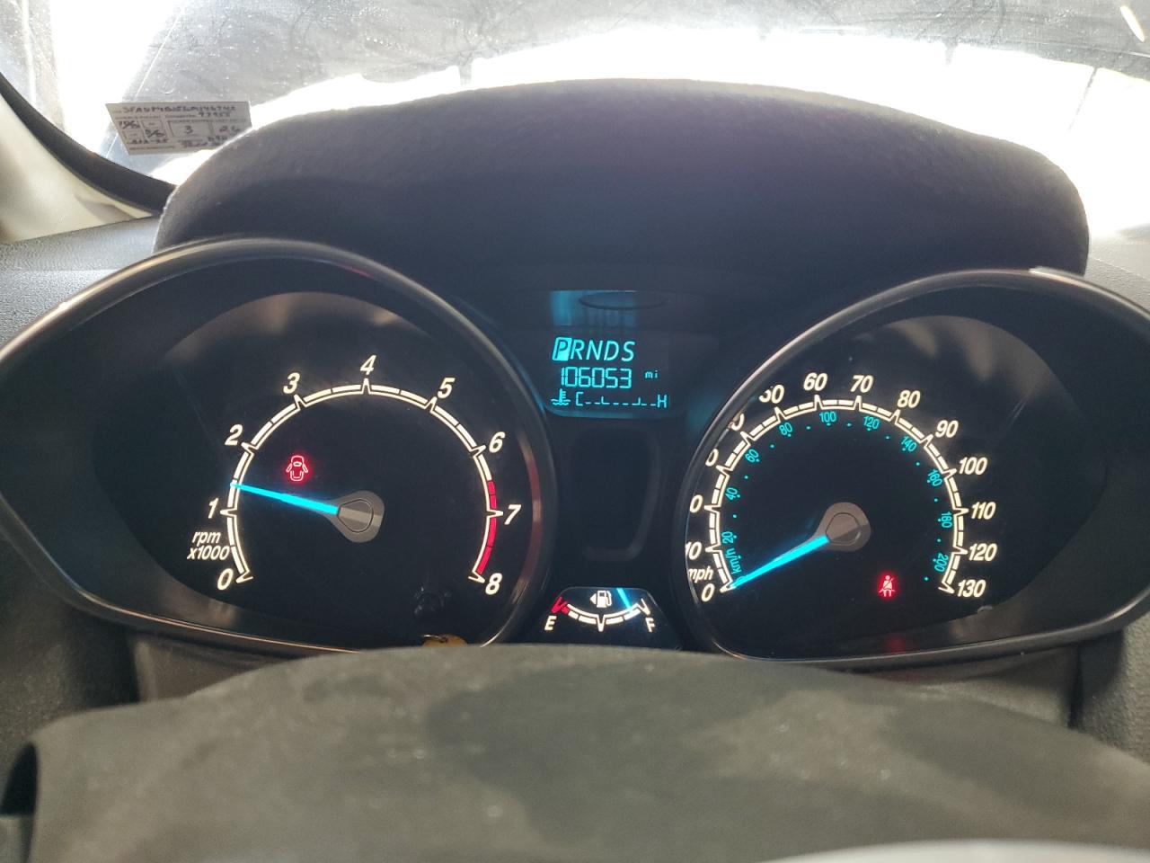 3FADP4BJ5GM146742 2016 Ford Fiesta Se