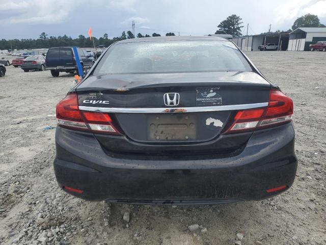 Sedans HONDA CIVIC 2015 Czarny