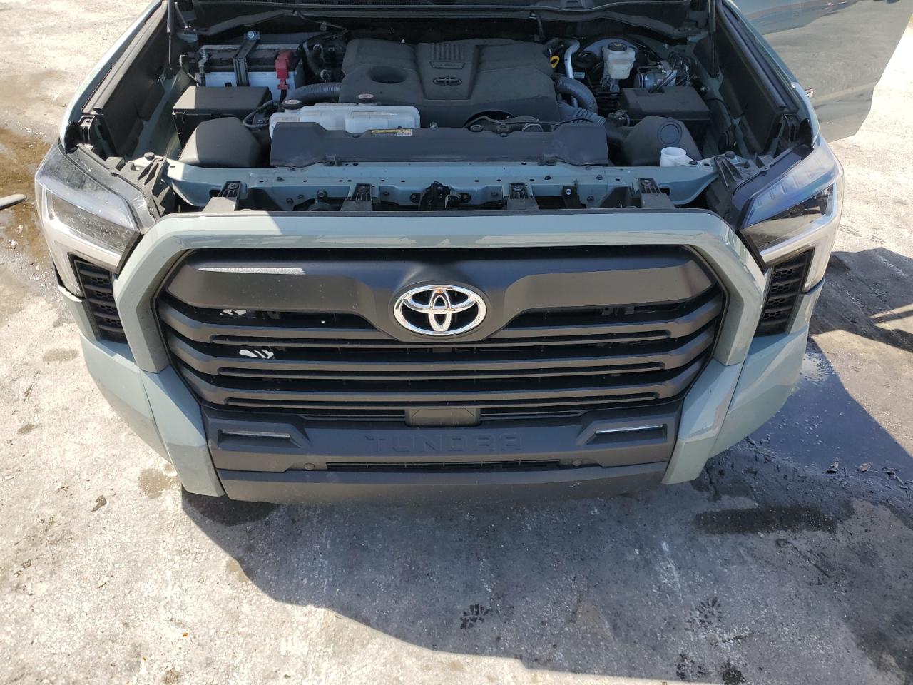 2024 Toyota Tundra Crewmax Sr VIN: 5TFLA5AB4RX038181 Lot: 63051185