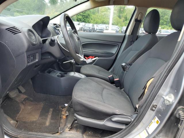  MITSUBISHI MIRAGE 2018 Gray